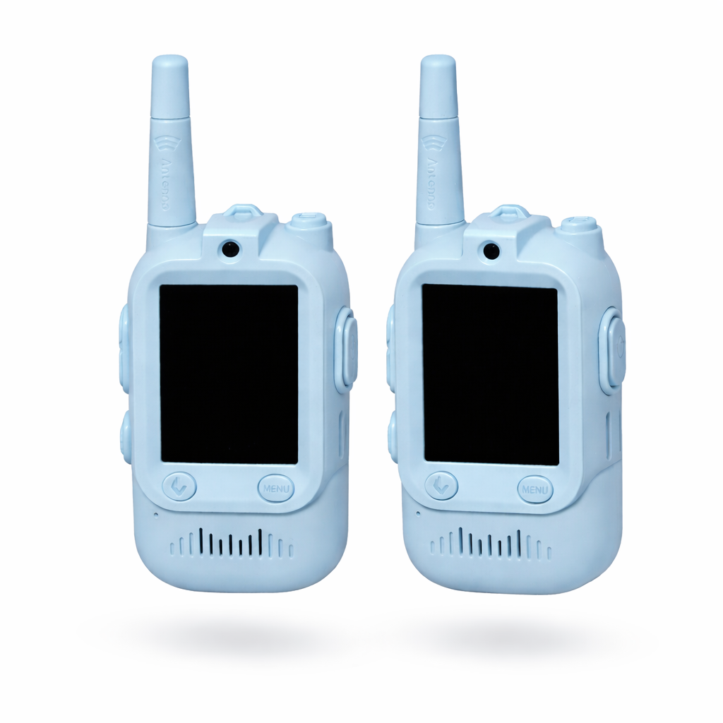 RADIO CON VIDEOLLAMADA NIÑOS WALKIE TALKIE