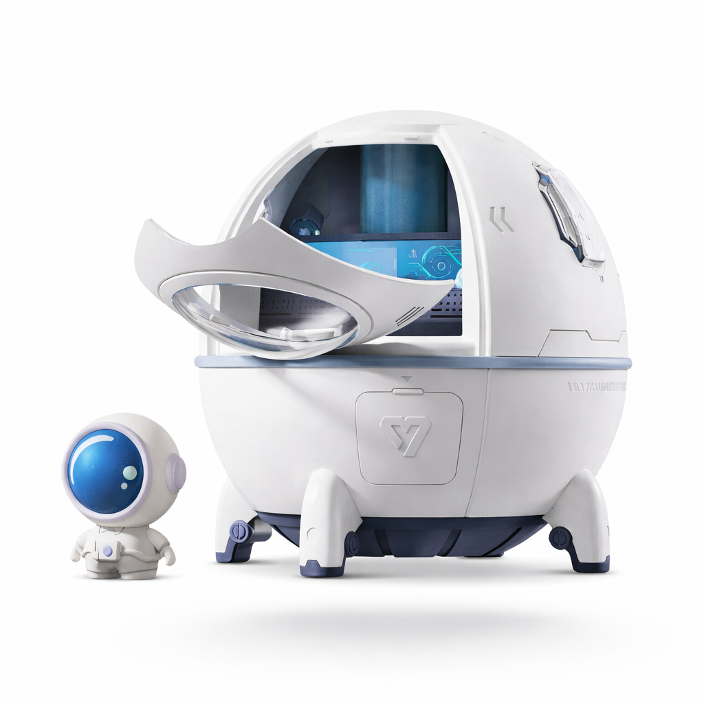 HUMIFICADOR NAVE ASTRONAUTA MJ046