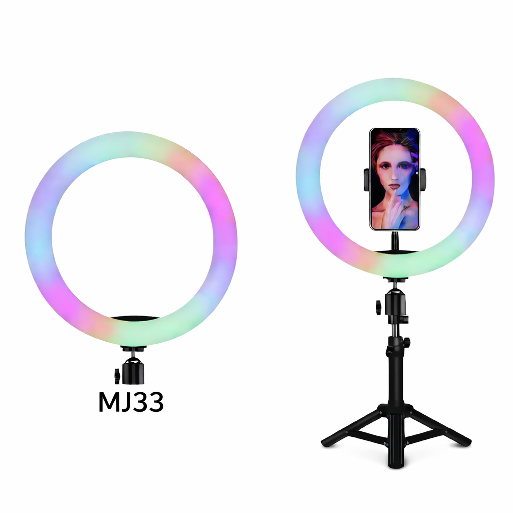 ARO DE LUZ RGB MJ33