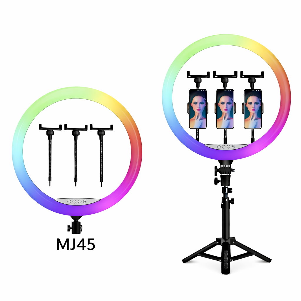 ARO DE LUZ RGB MJ45