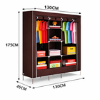 ARMARIO PLEGABLE DE TELA 88130