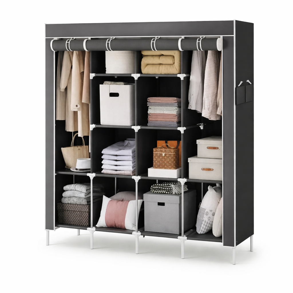 ARMARIO PLEGABLE DE TELA JBY-28170