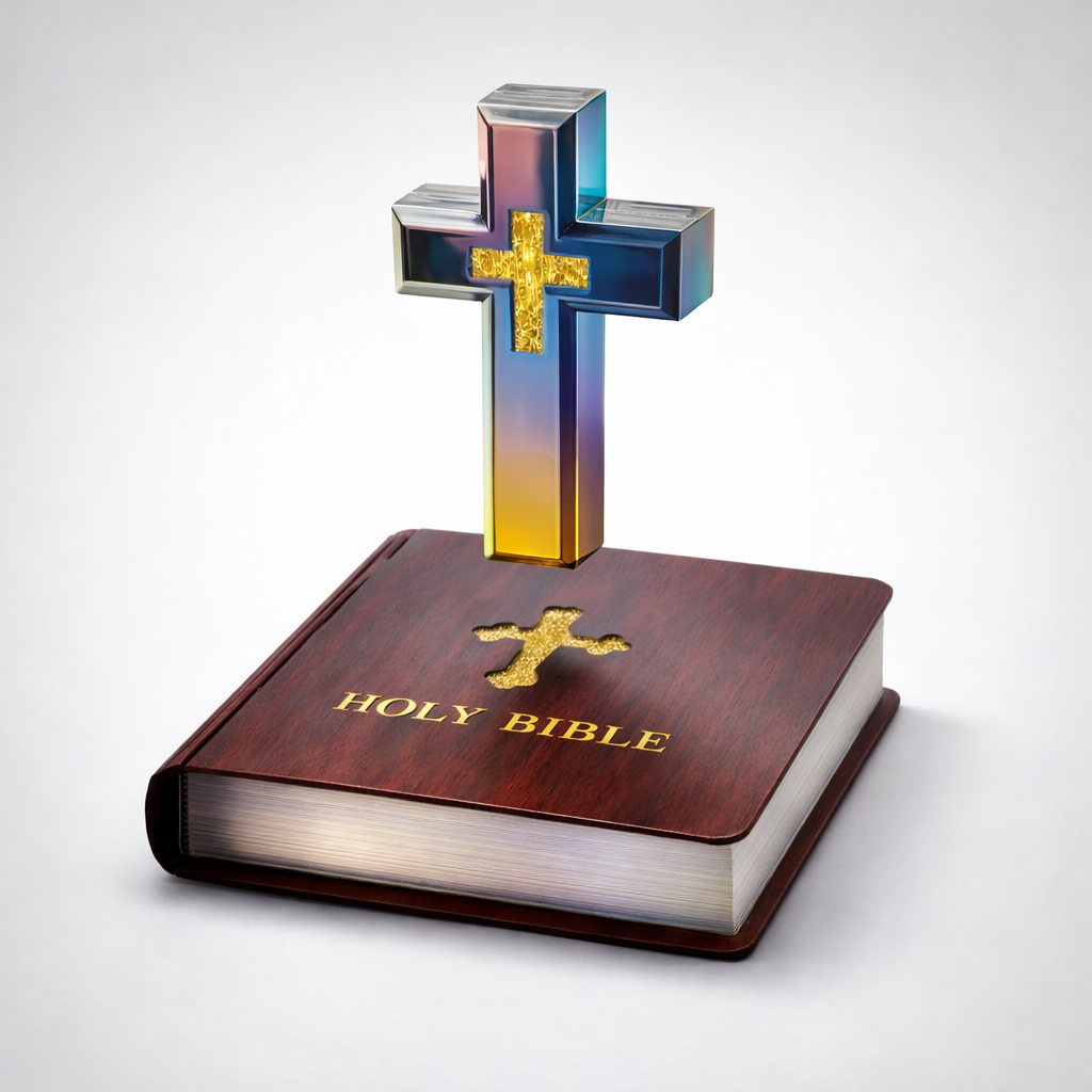 LAMPARA BIBLIA LEVITATORIA