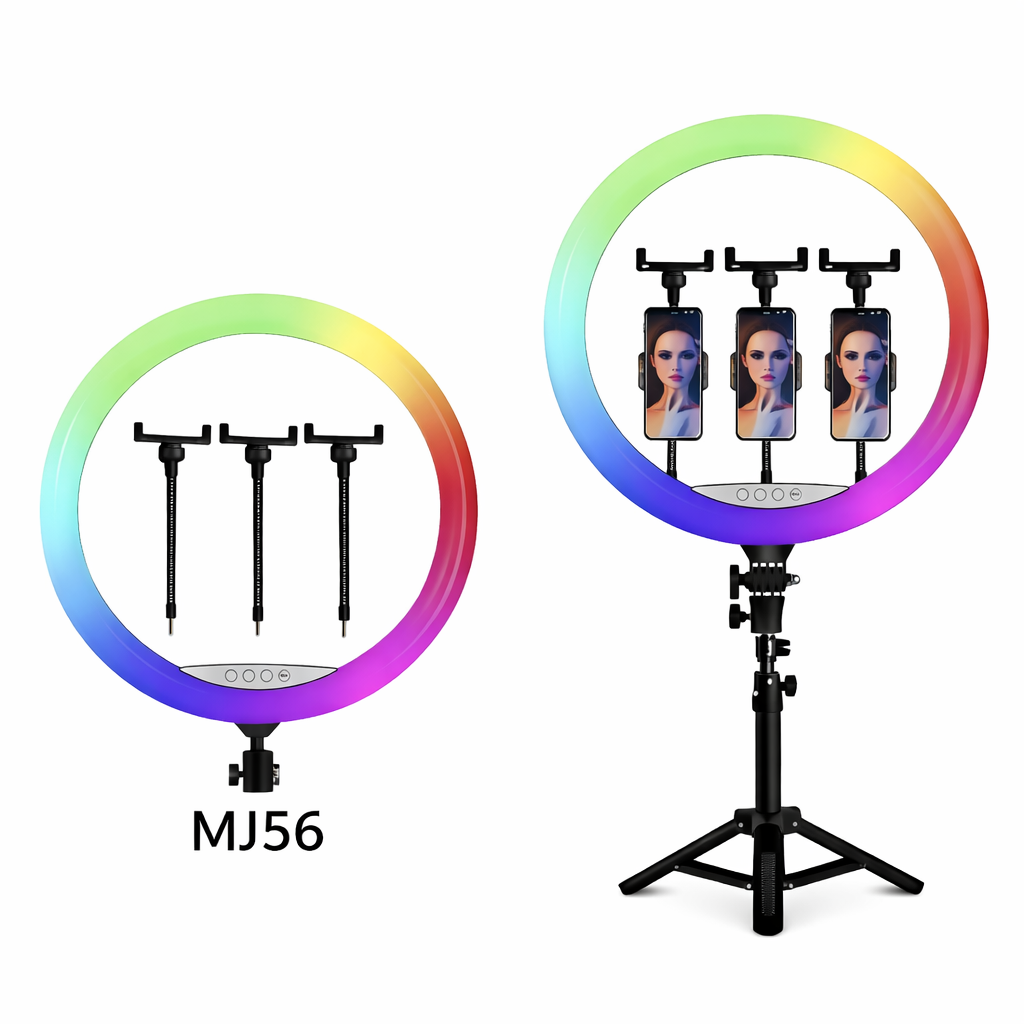 ARO DE LUZ RGB MJ56