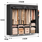 ARMARIO PLEGABLE DE TELA 88170-H