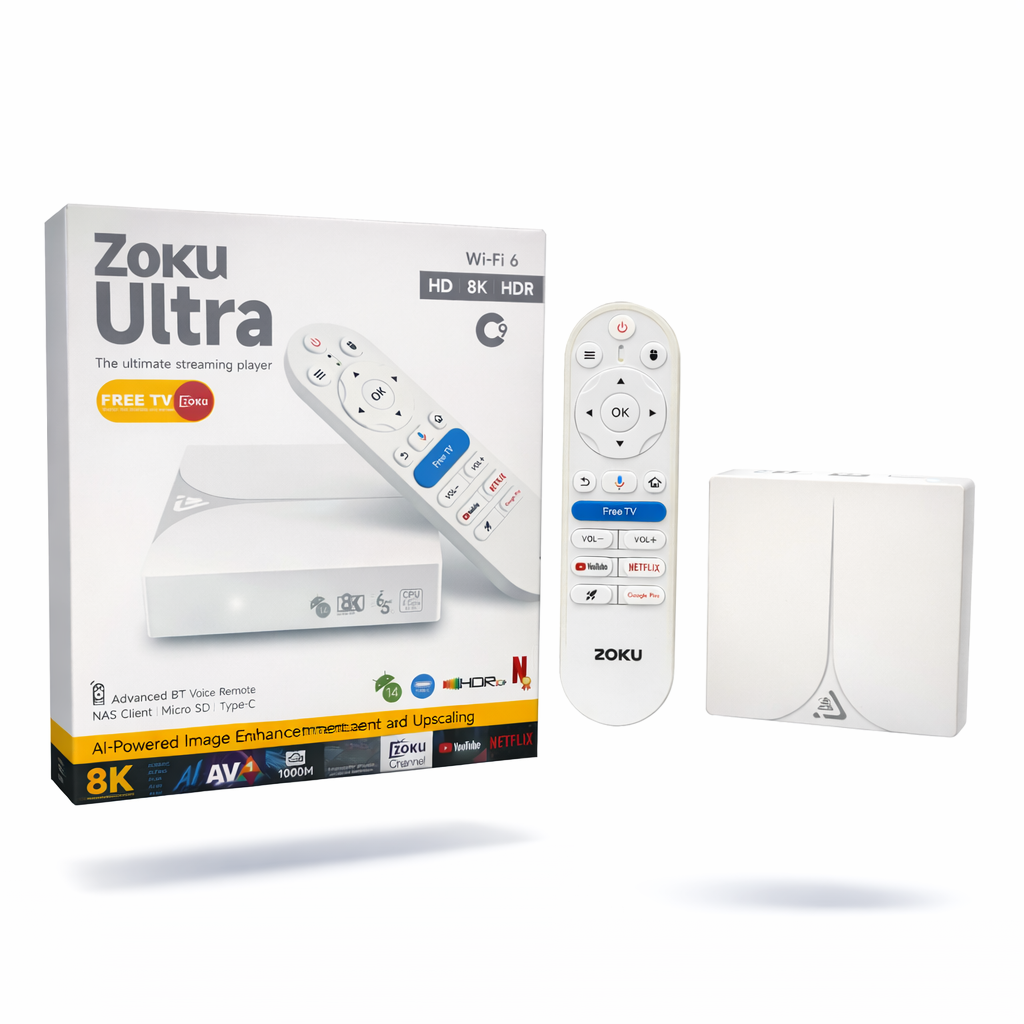 ZOKU C5 PRO 4K