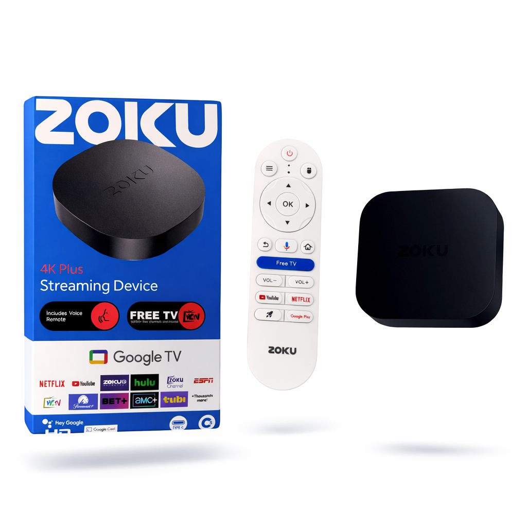 ZOKU AZUL 4K