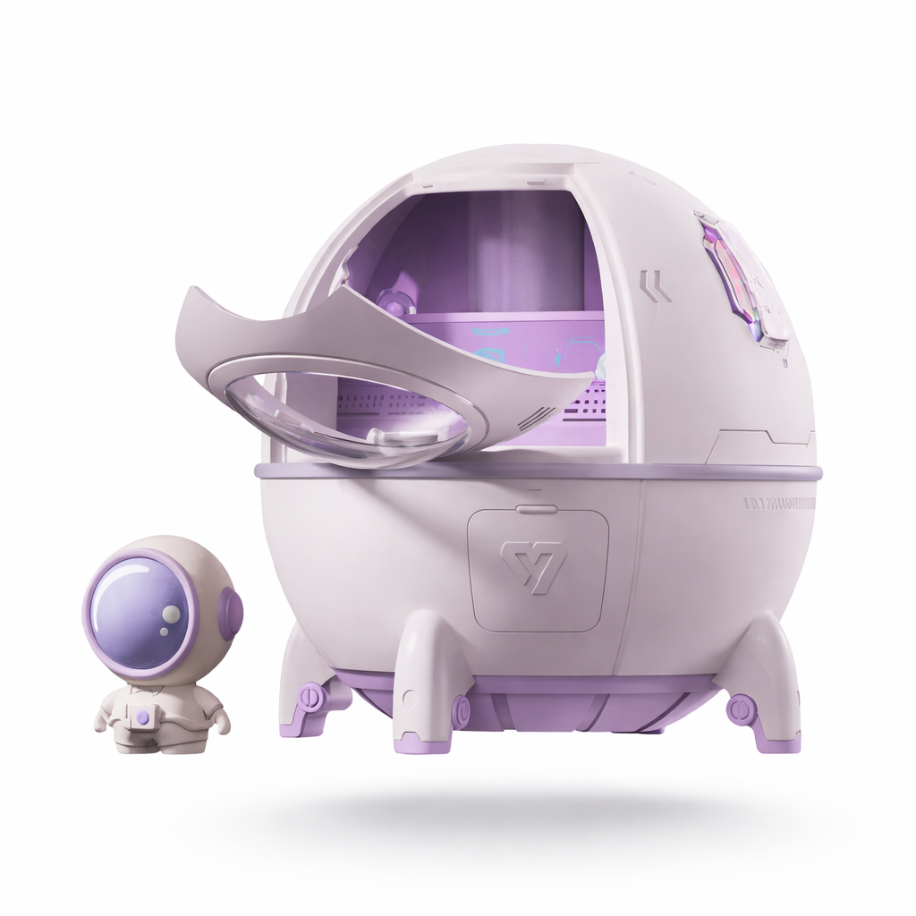 HUMIFICADOR NAVE ASTRONAUTA MJ046