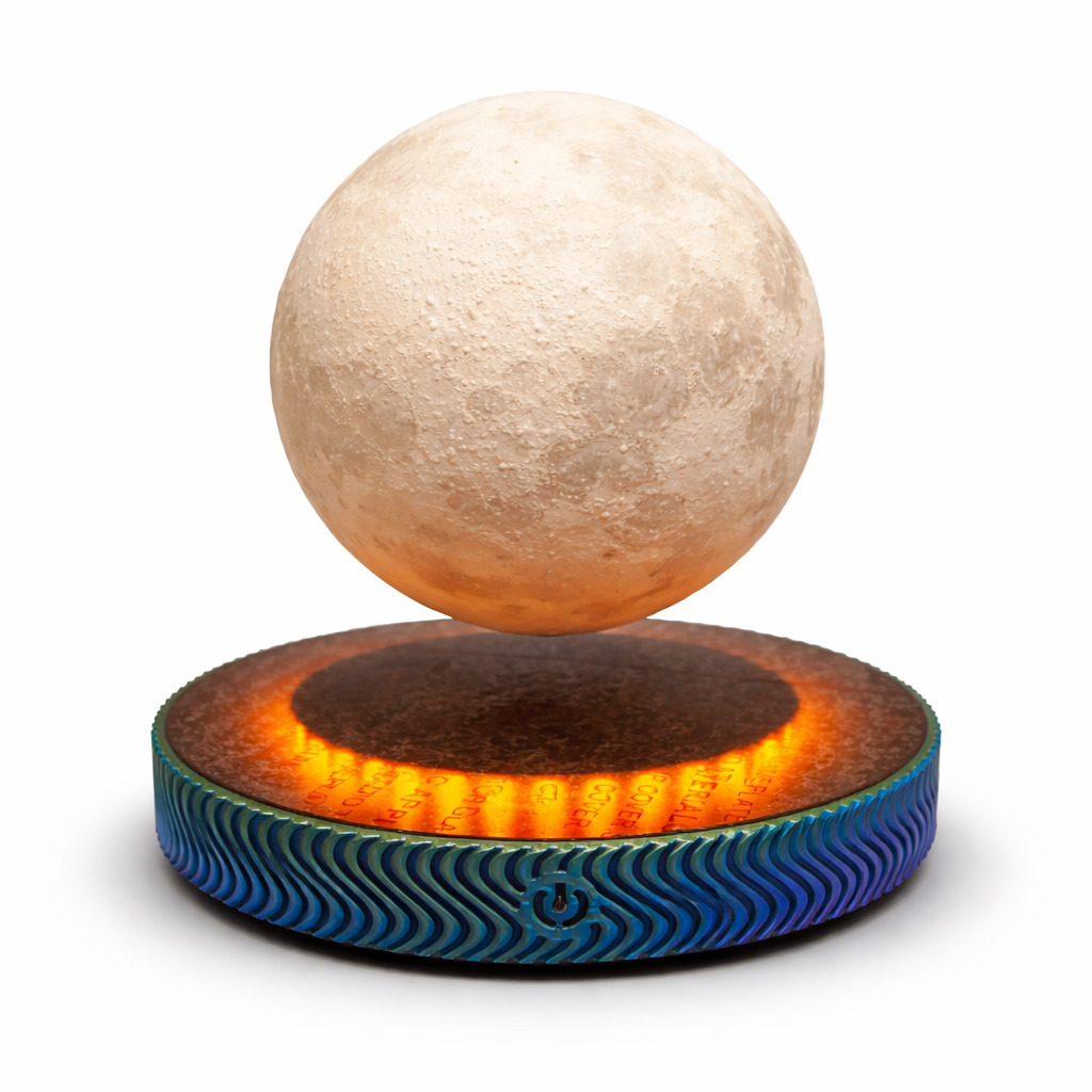 LAMPARA LUNA LEVITATORIA