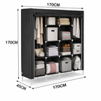 ARMARIO PLEGABLE DE TELA JBY-28170
