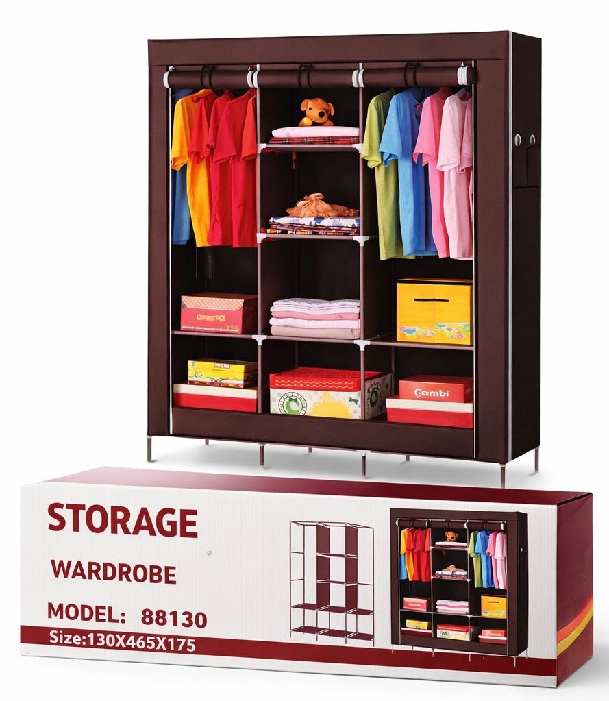 ARMARIO PLEGABLE DE TELA 88130