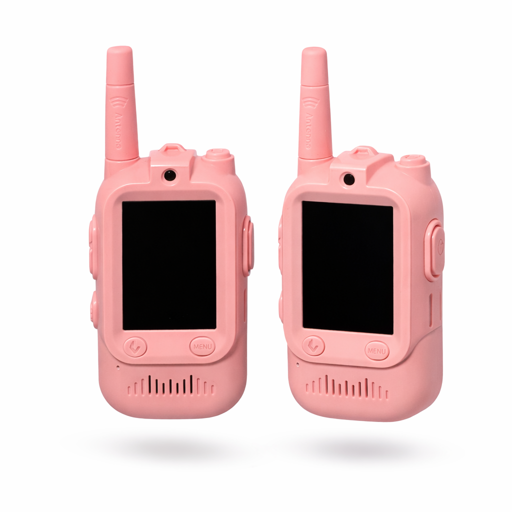 RADIO CON VIDEOLLAMADA NIÑOS WALKIE TALKIE